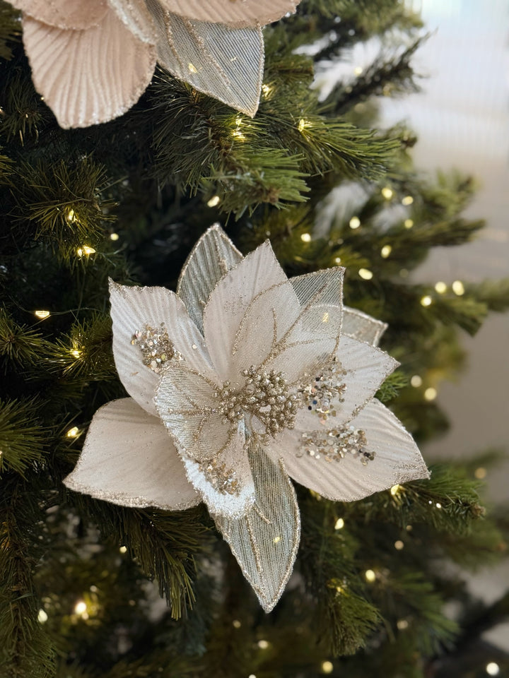 Celeste Bloom Poinsettia (2 colour options)