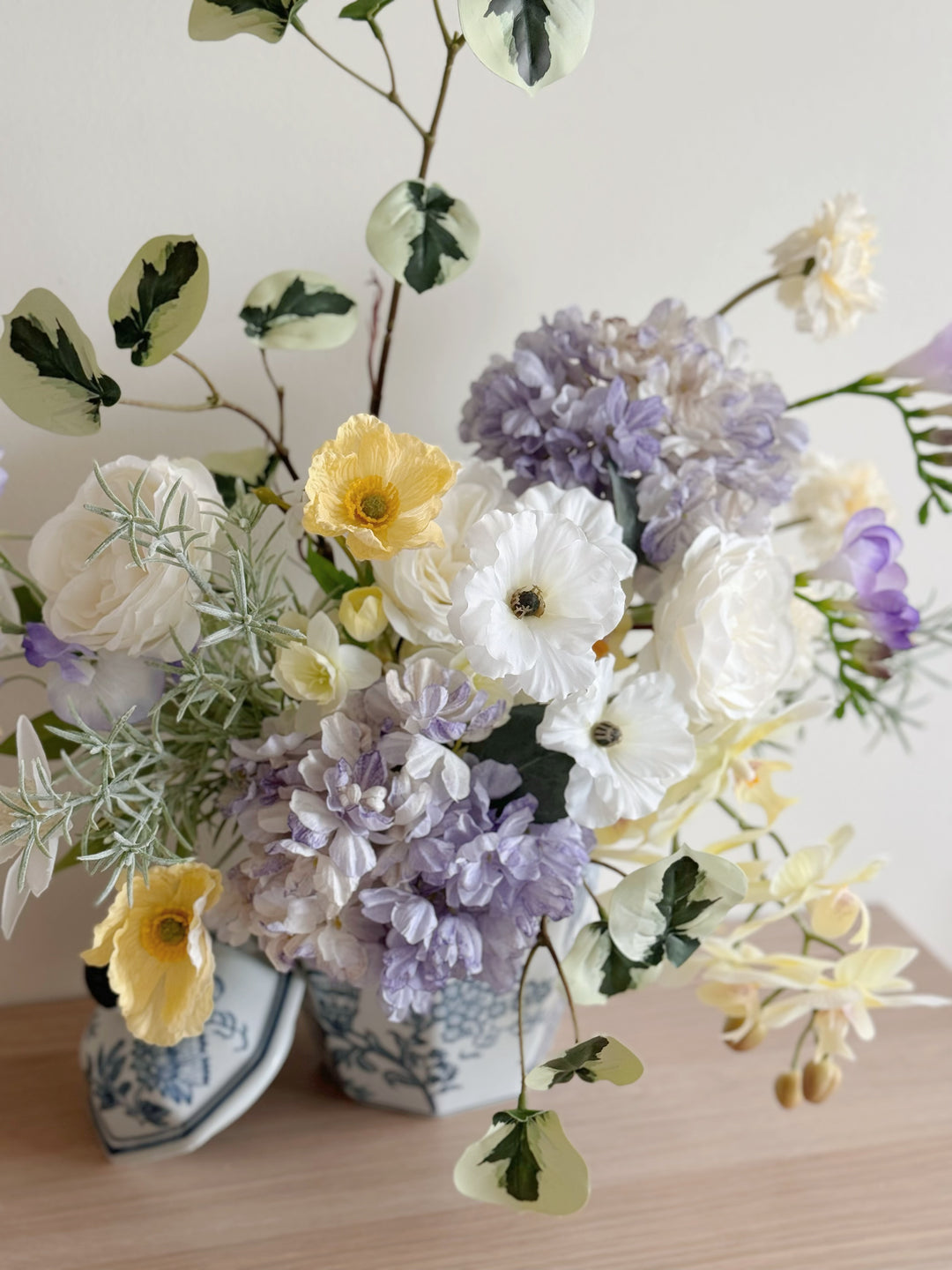 Ethereal Bloom in Temple Jar (1-sided)