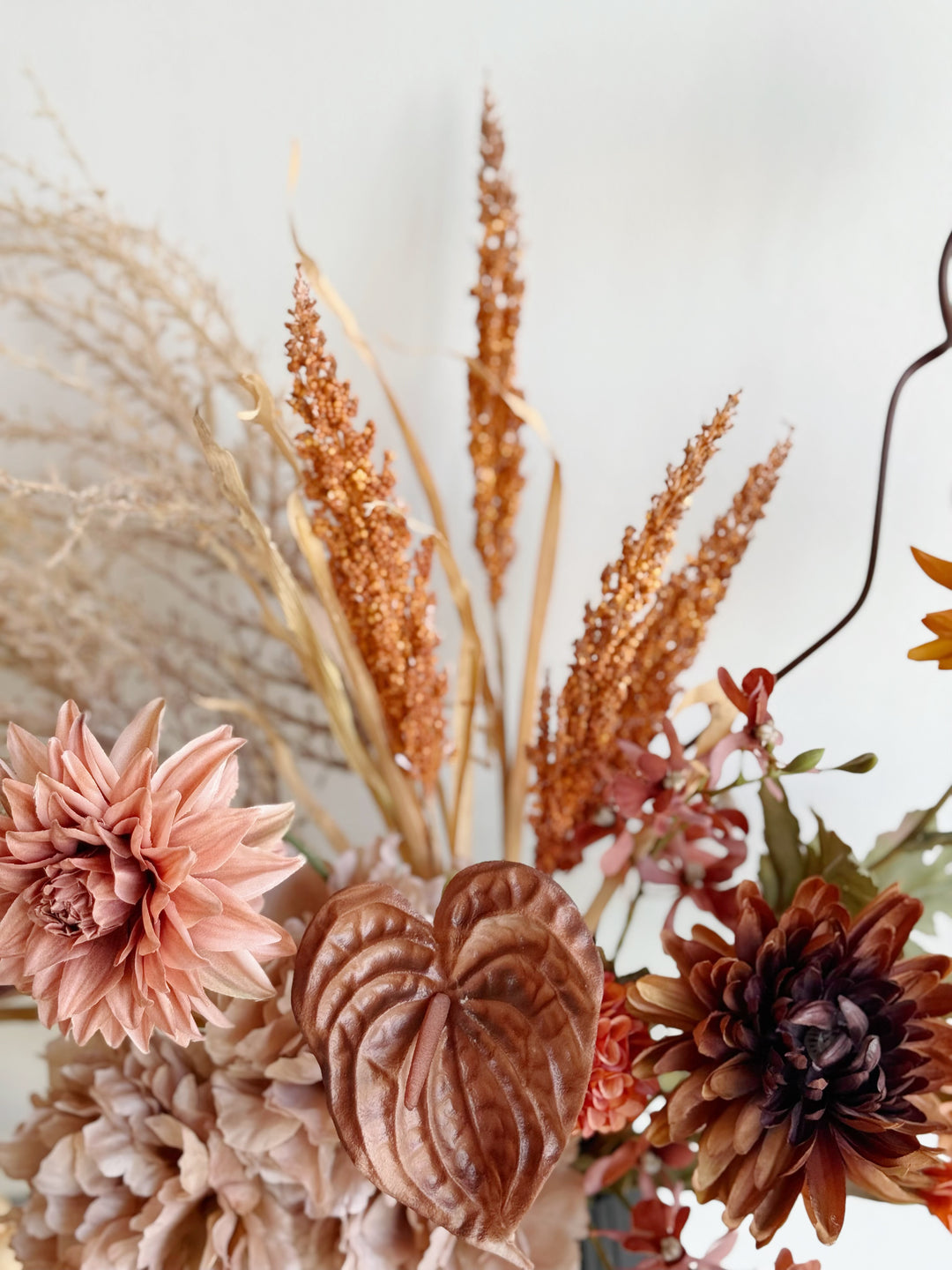 Amber Dune Bloom in the Vase (1-sided)
