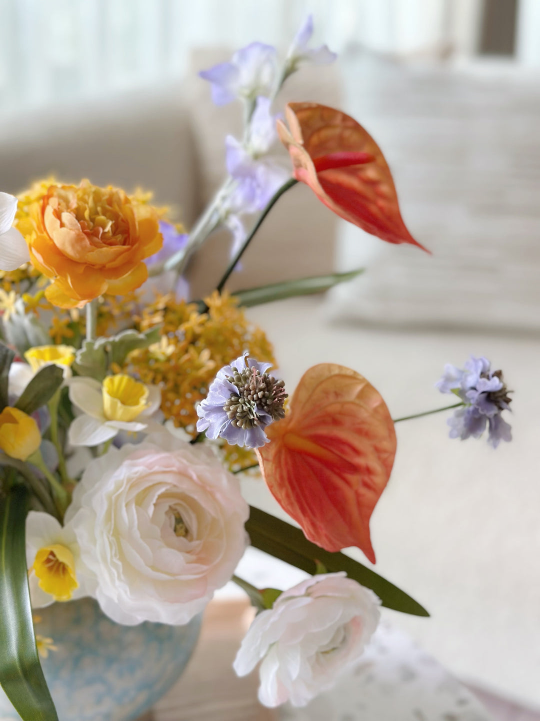 PRE-ORDER (2-6 June): Fortune Blossom in the Vase (1-sided)
