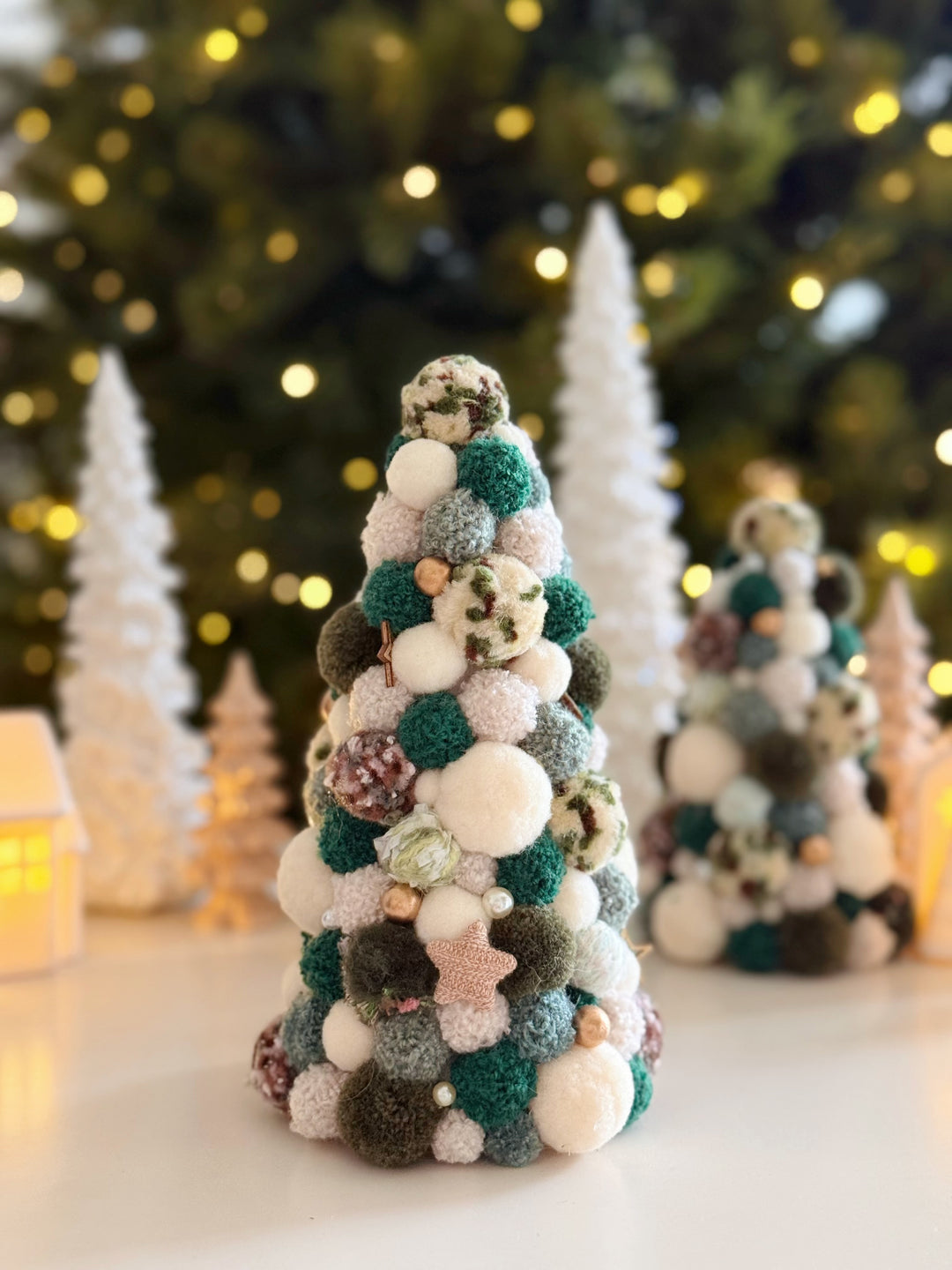 Woodland Wishes Handmade Pom Pom Tree (2 options)