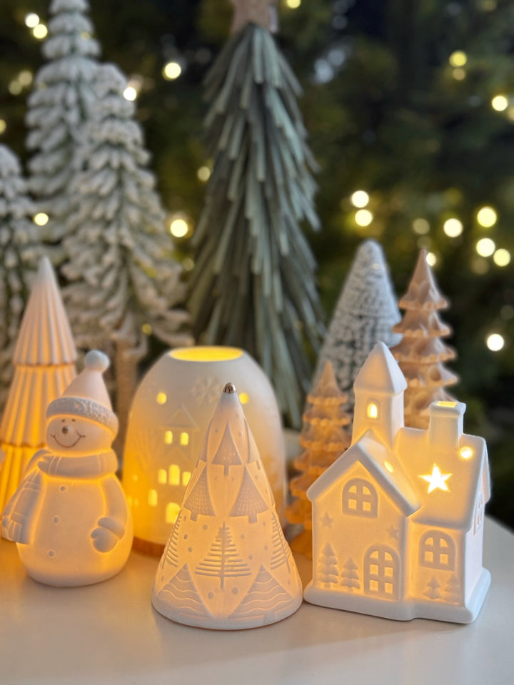 Snowlight Stories Light-Up Porcelain Collection (8 options)