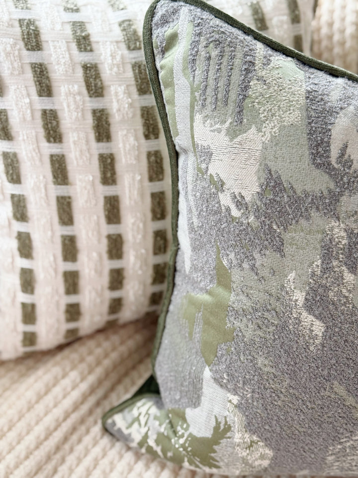 Verdant Mist Cushion Cover