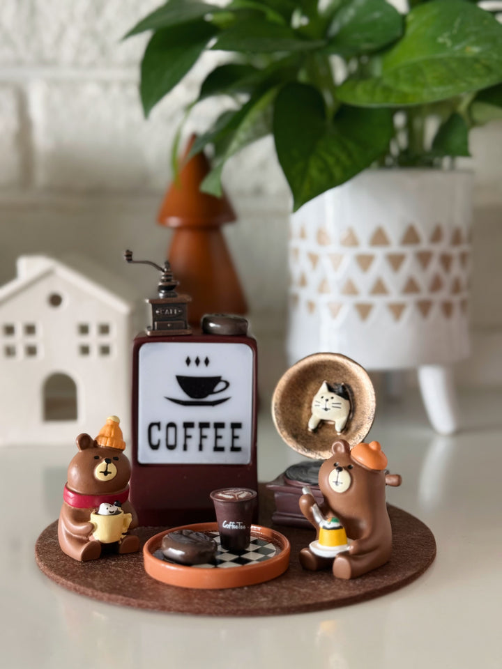 Coffee & Cozy Corner
