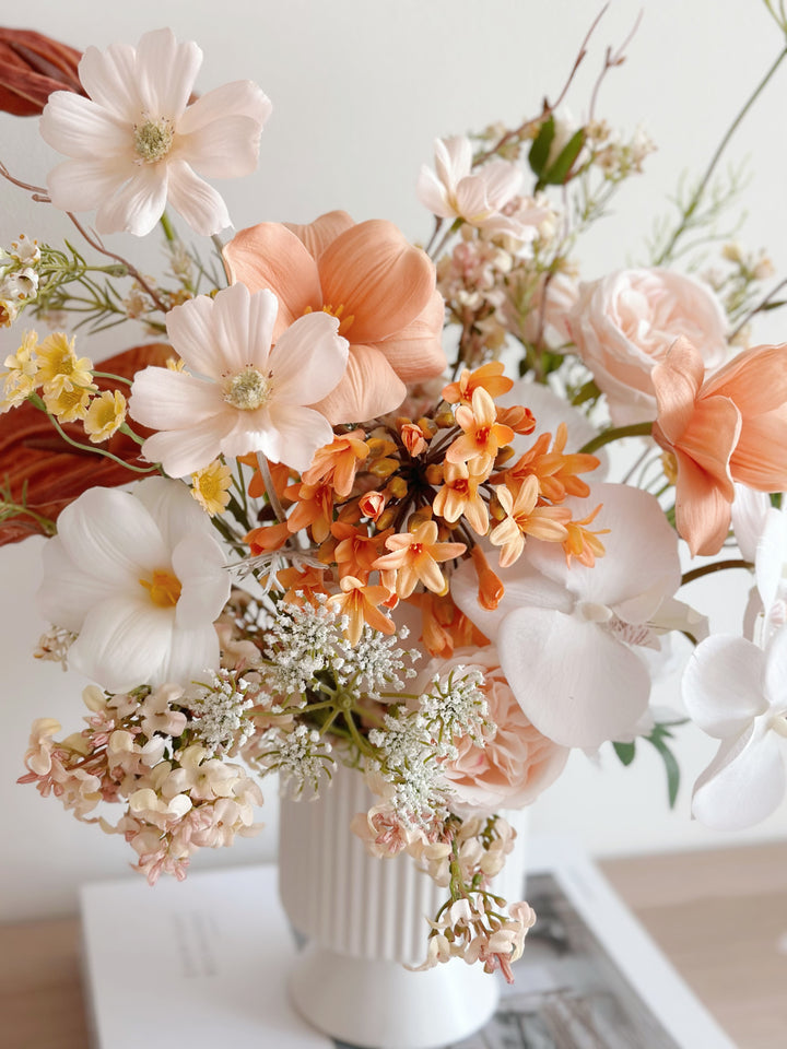 Apricot Blossom Harmony In The Pot (1-sided)