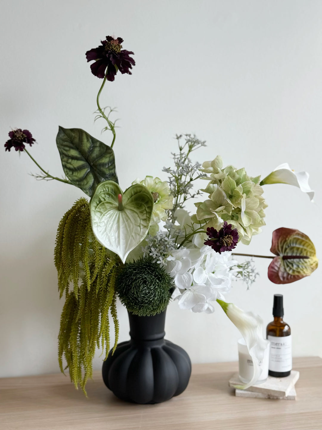 Fresh Stillness in the Vase (1-sided) - 3LittlePicks