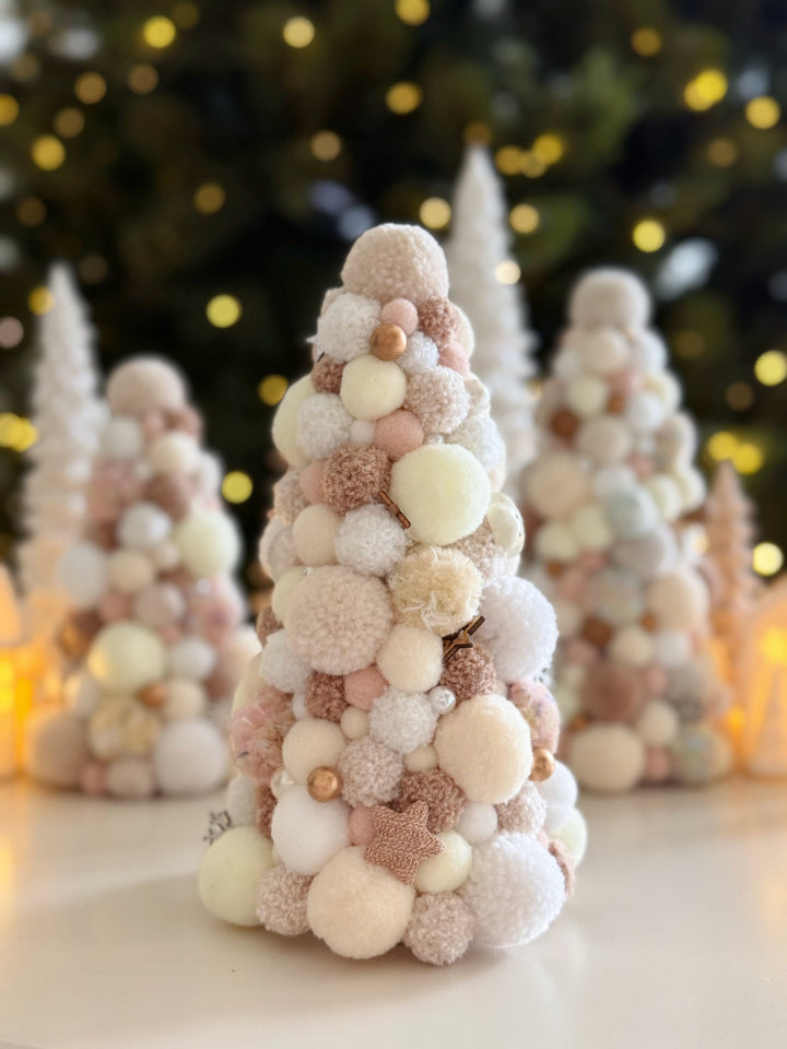 Pastel Wonder Handmade Pom Pom Tree (3 options)