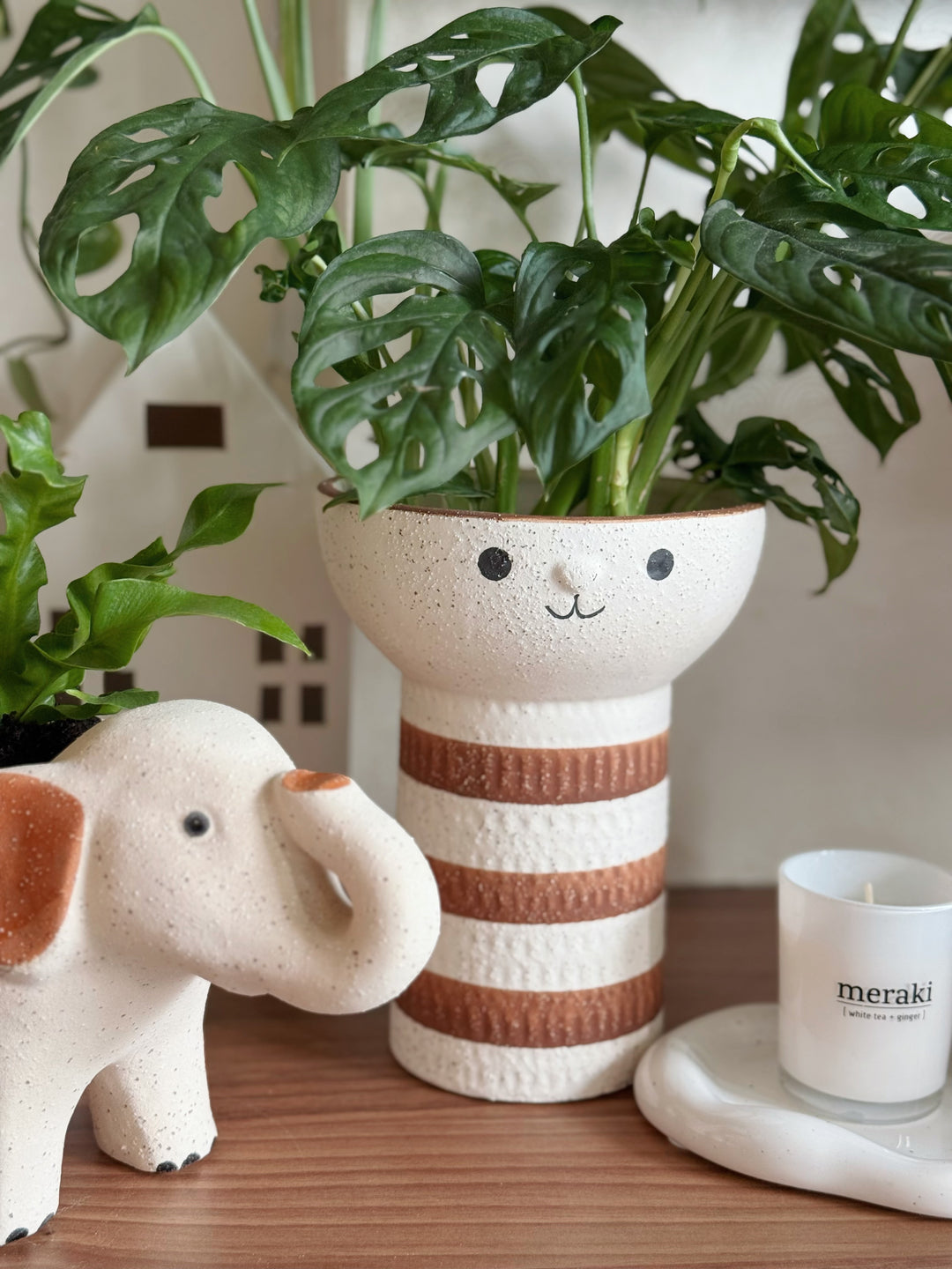 Happy Buddy Tall Planter