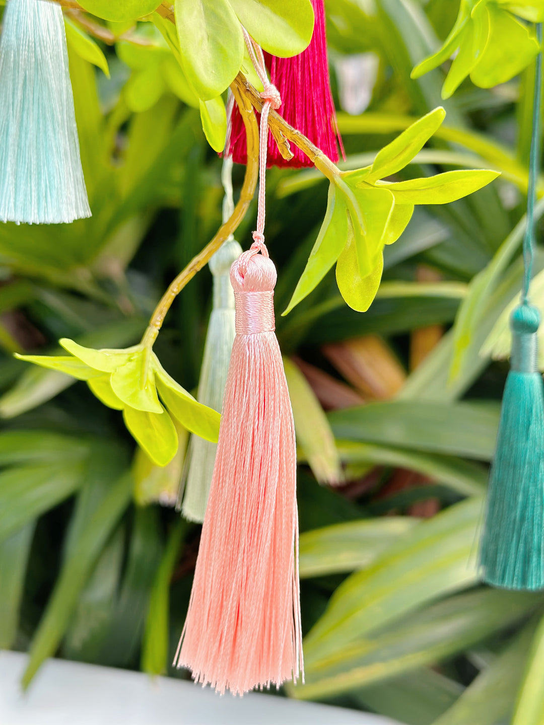 Simple Tassel Charm Set (pack of 3) - 3LittlePicks