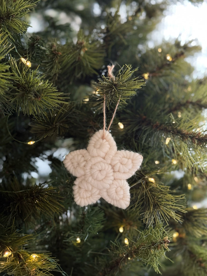 Cozy Cottage Ornament (3 options)