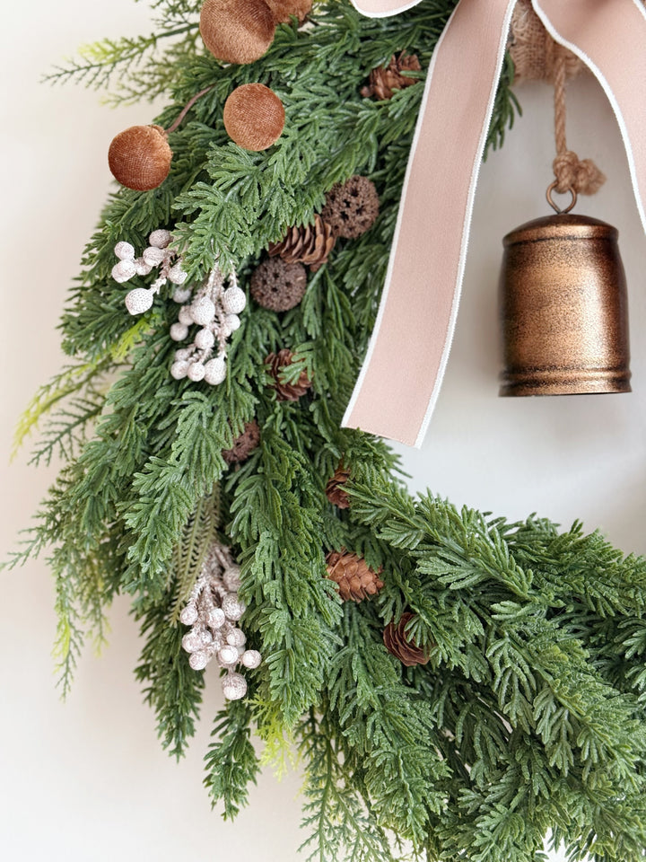 PRE-ORDER (24-27 Nov): Rustic Bellwood Wreath