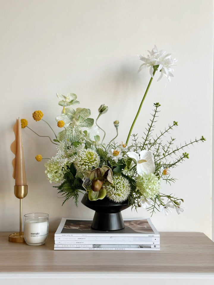 Verdant Poise Bloom in the Pot (1-sided)