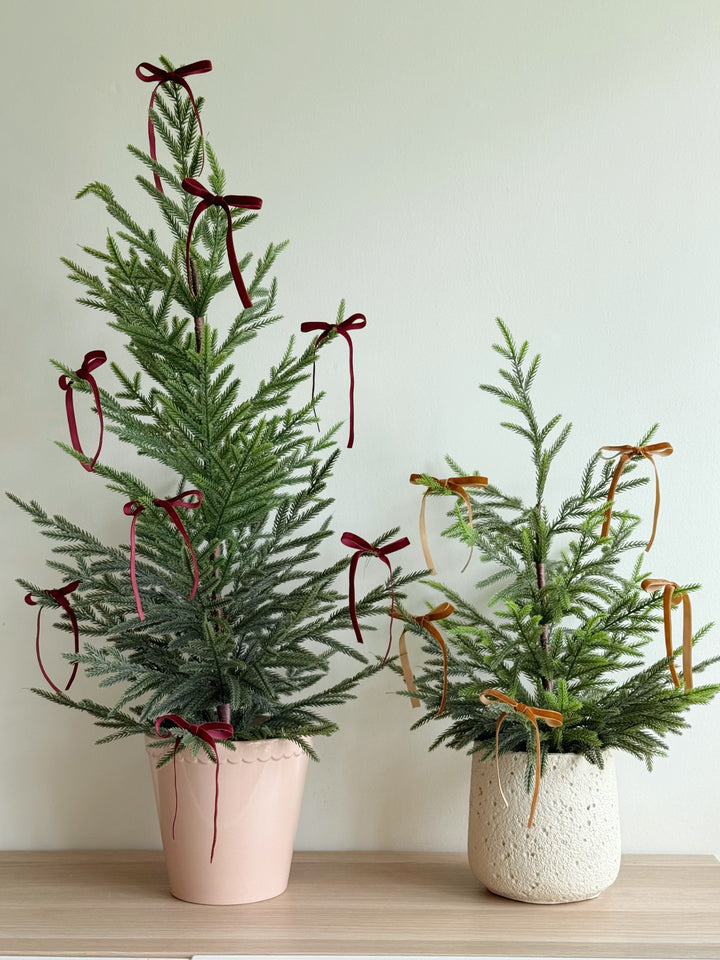 Nordic Calm Faux Pine Tree (2 options)