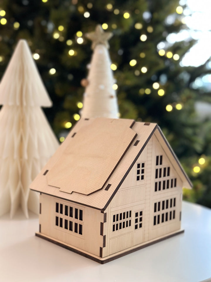 Aurora Cottage Glow Lamp