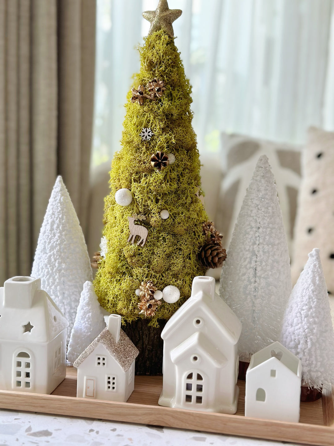 PRE-ORDER (21-27 Oct): Woodland Enchantment Moss Tree