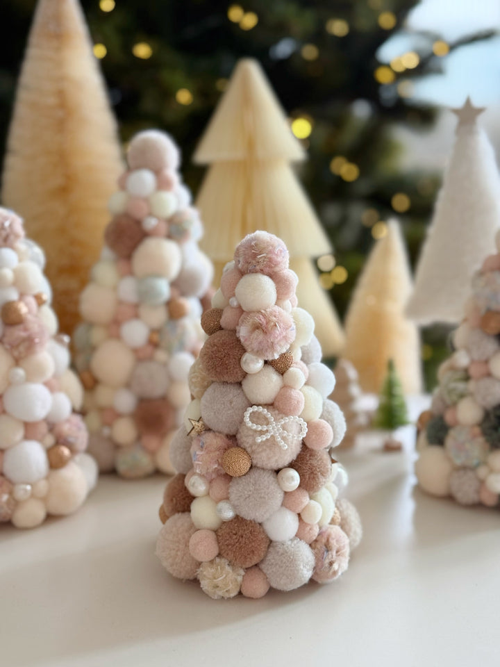 Whimsical Pom Pom Tree (4 options)