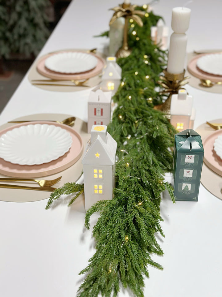 PRE-ORDER (15-21 Oct): Real Touch Whimsical Norfolk Pine Garland