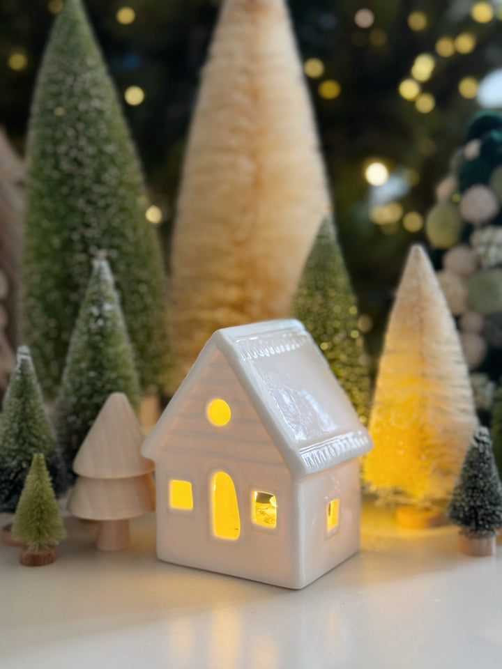 Whisperlight Village Tealight Holders (6 options)