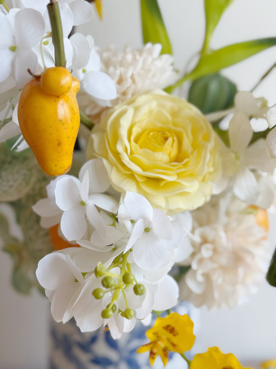 Golden Harvest in the Vase (1-sided) - 3LittlePicks