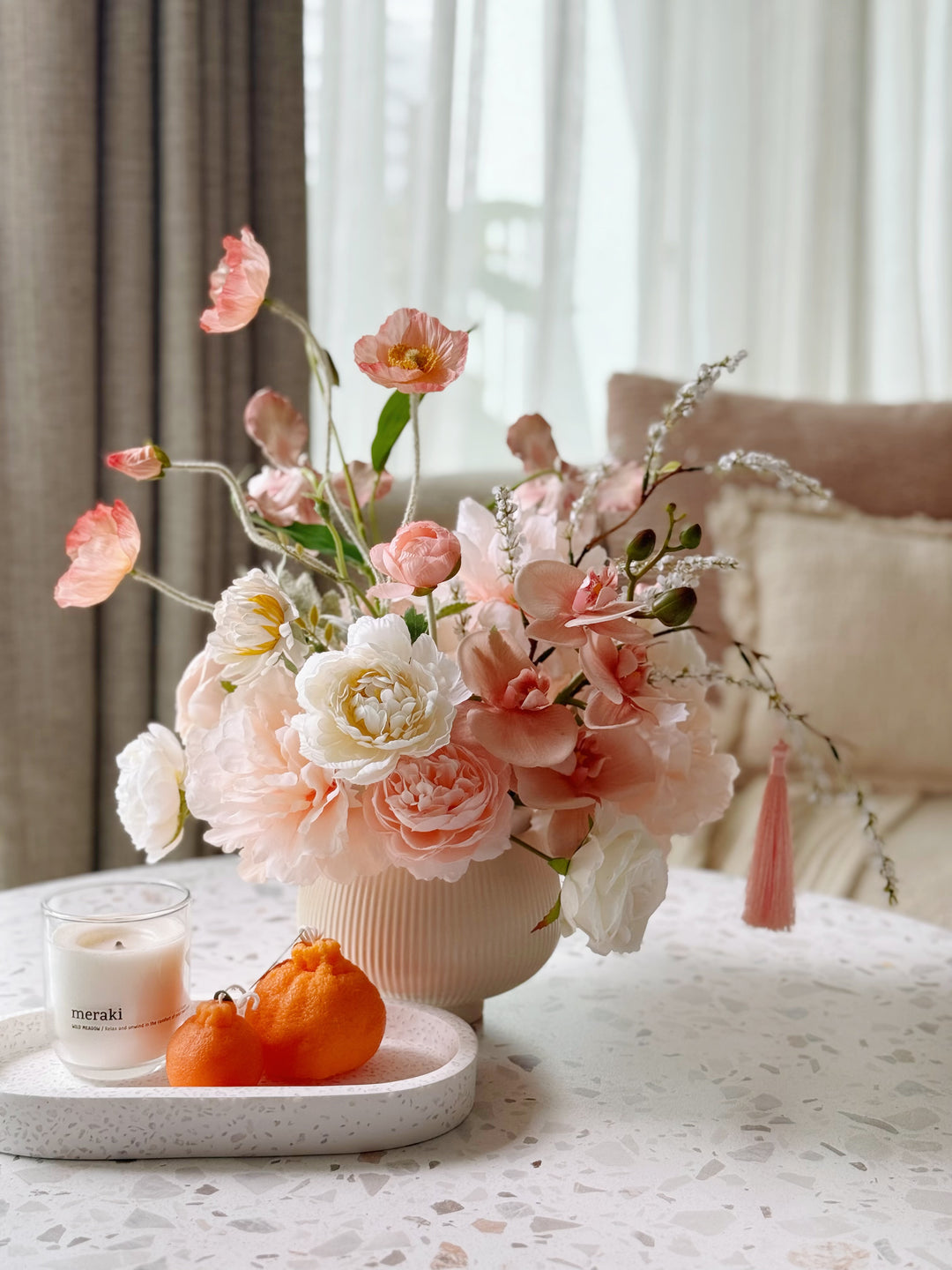 喜悦满庭 · Abundant Joy Bloom In The Vase (2-Sided)