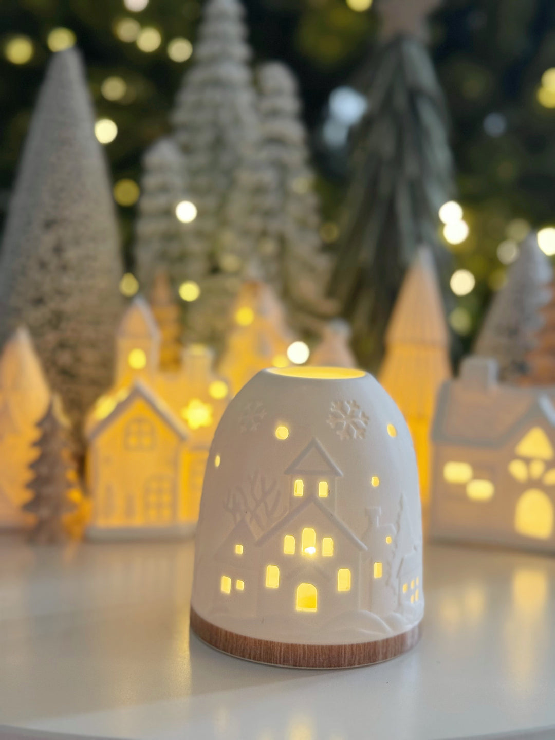 Snowlight Stories Light-Up Porcelain Collection (8 options)