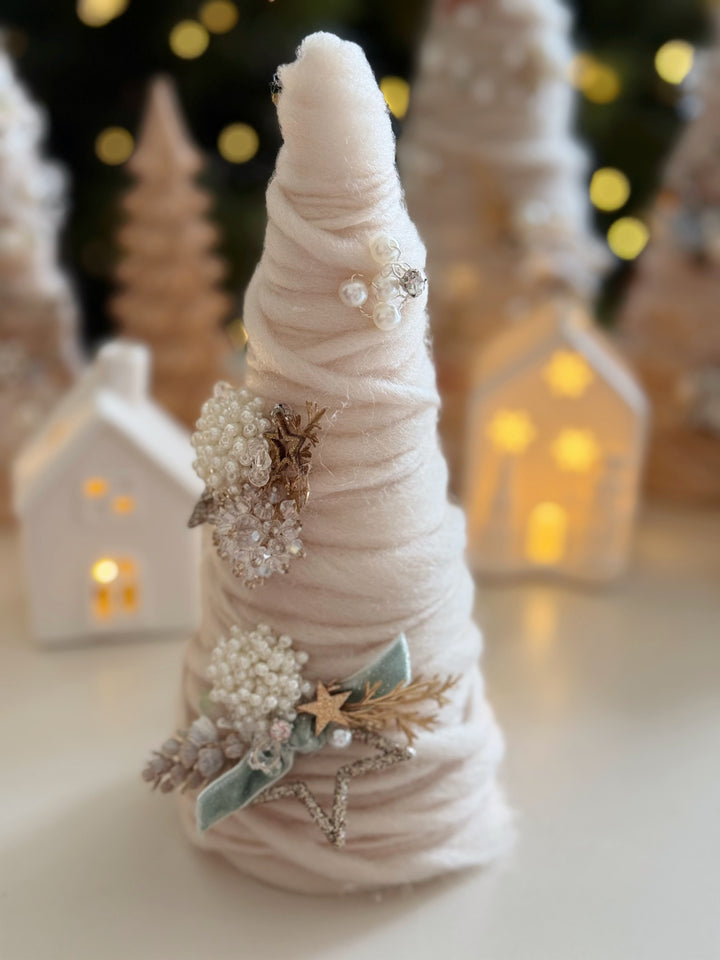 Vanilla Wishes Handmade Yarn Tree (4 options)