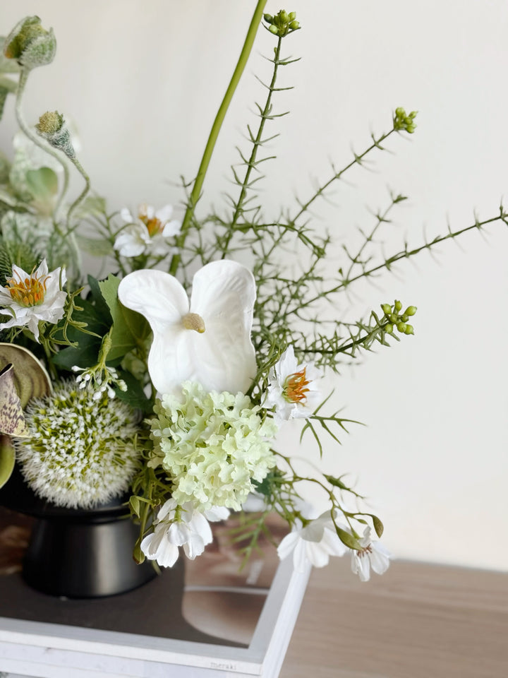 Verdant Poise Bloom in the Pot (1-sided)
