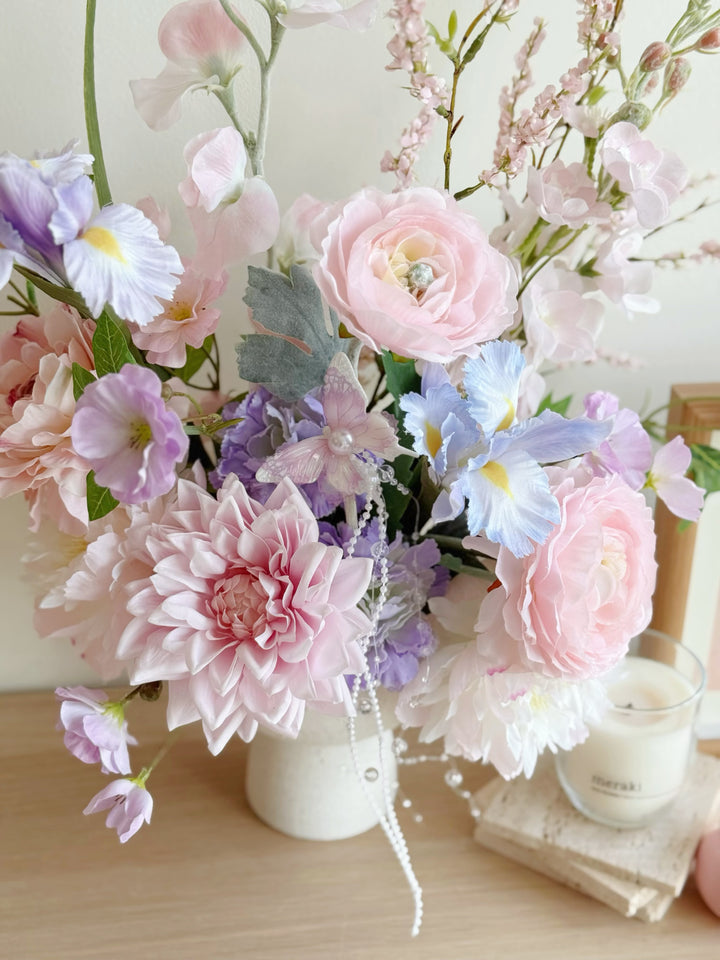 喜乐安康 Gentle Joy Floral In The Pot (1-sided)