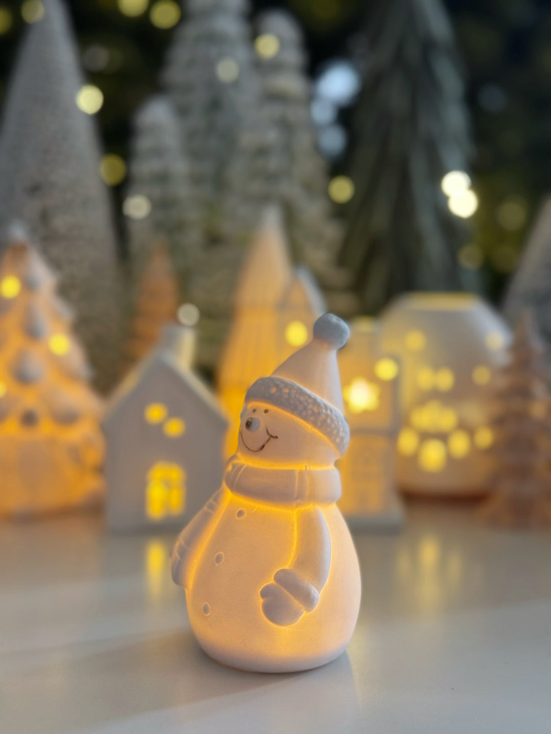 Snowlight Stories Light-Up Porcelain Collection (8 options)