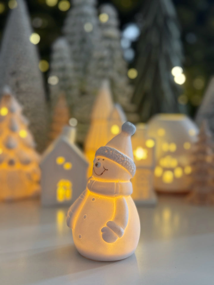 Snowlight Stories Light-Up Porcelain Collection (8 options)