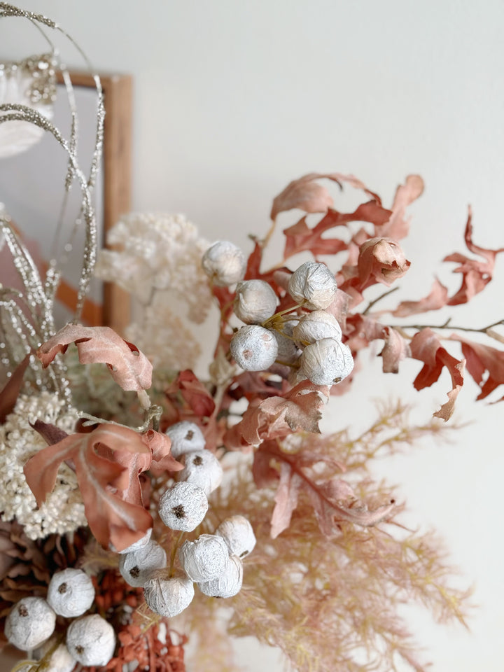 Gilded Earth Bloom in the Vase (1-sided)