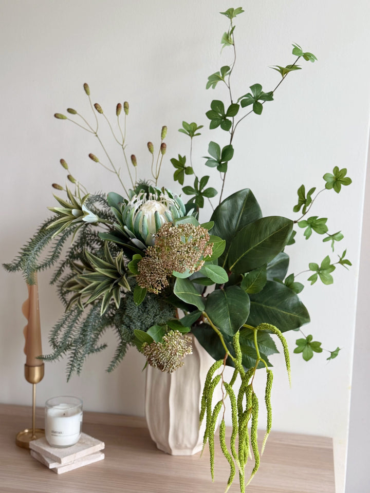 Botanical Rhythm in the Vase (1-sided)
