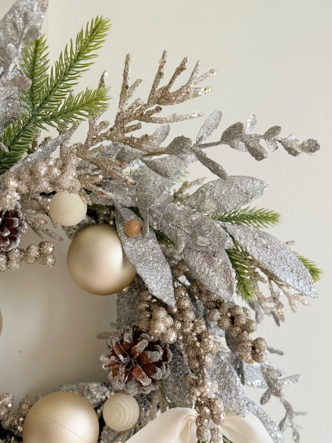 Festive Sparkle Wreath