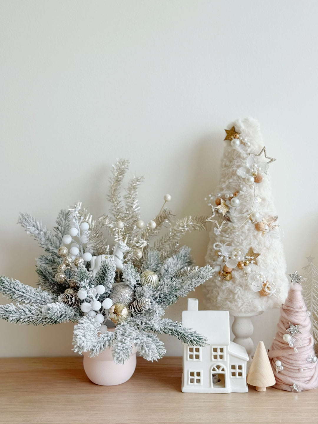 Winter’s Fairytale Glow in The Pot (1-sided)