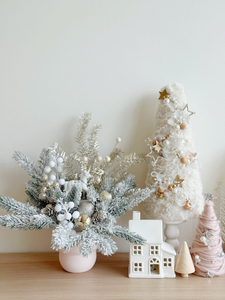Winter’s Fairytale Glow in The Pot (1-sided)