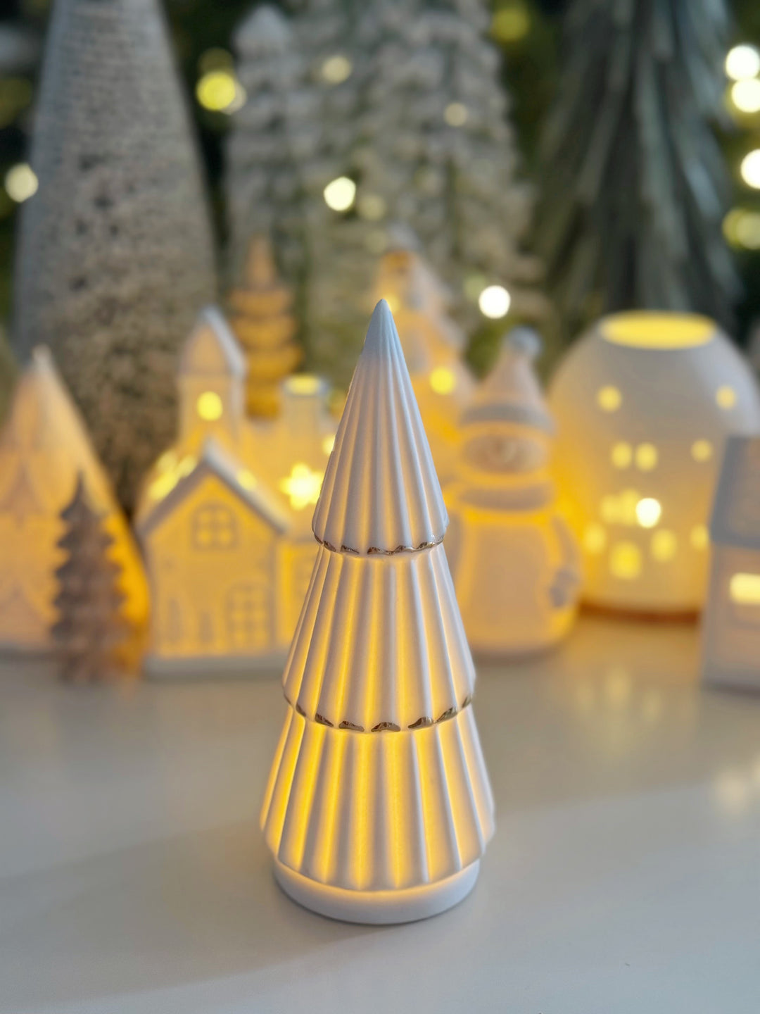 Snowlight Stories Light-Up Porcelain Collection (8 options)