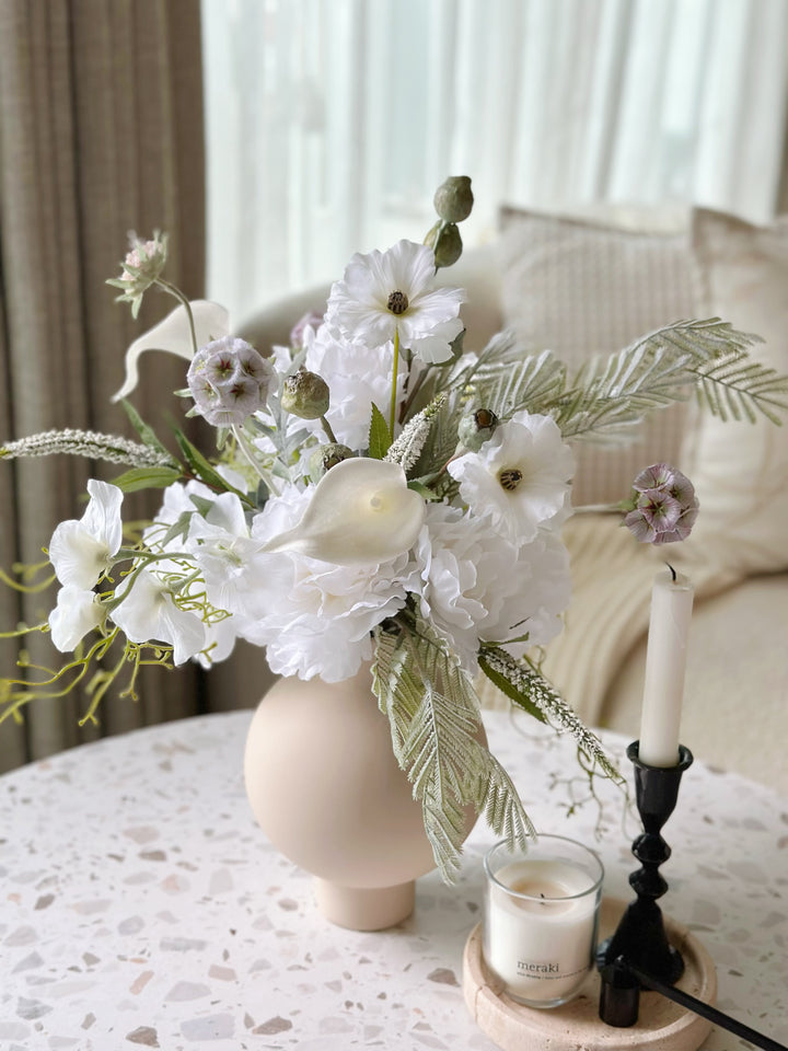 Frosted Meadow Bouquet (all rounded)