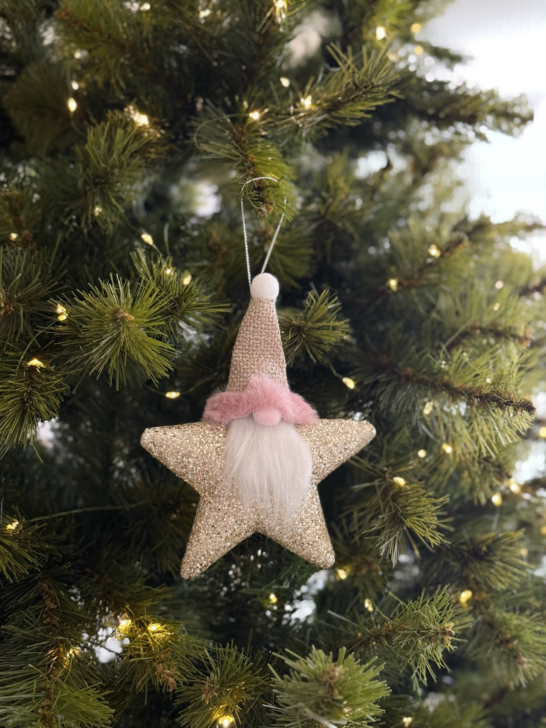 Starry Gnome Ornament