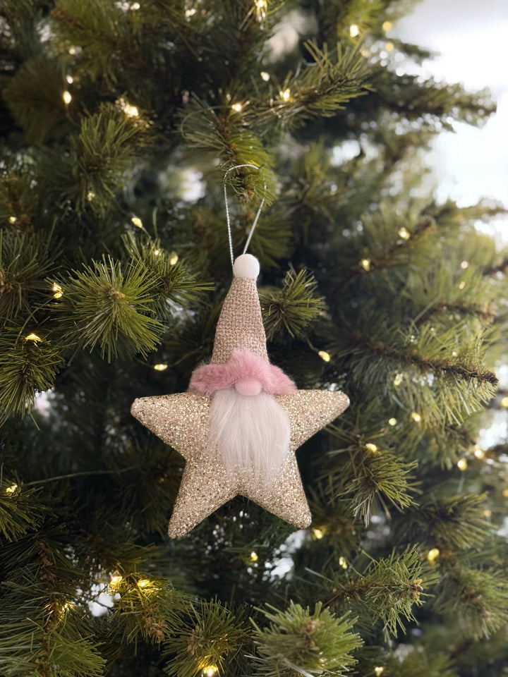 Starry Gnome Ornament