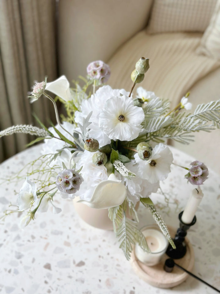 Frosted Meadow Bouquet (all rounded)