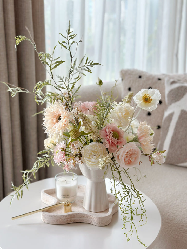 Whispering Petals In Vase (2-sided)