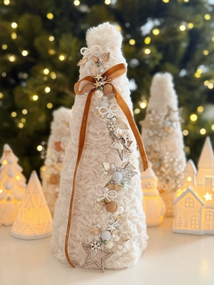 Snowdream Handmade Faux Fur Tree (3 options)
