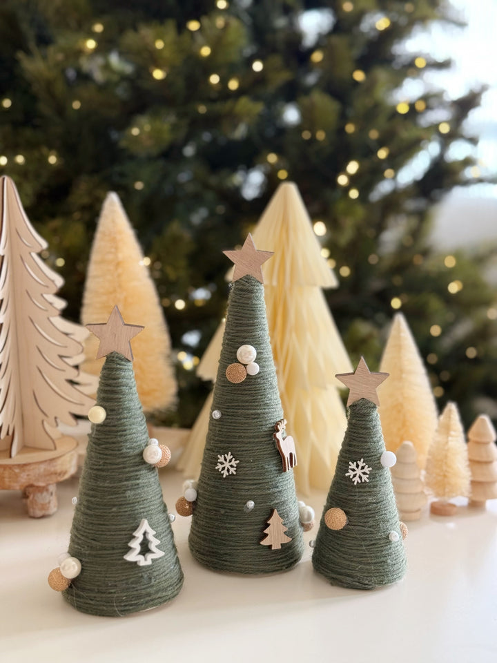 Nordic Whimsy Tree Trio (set of 3)
