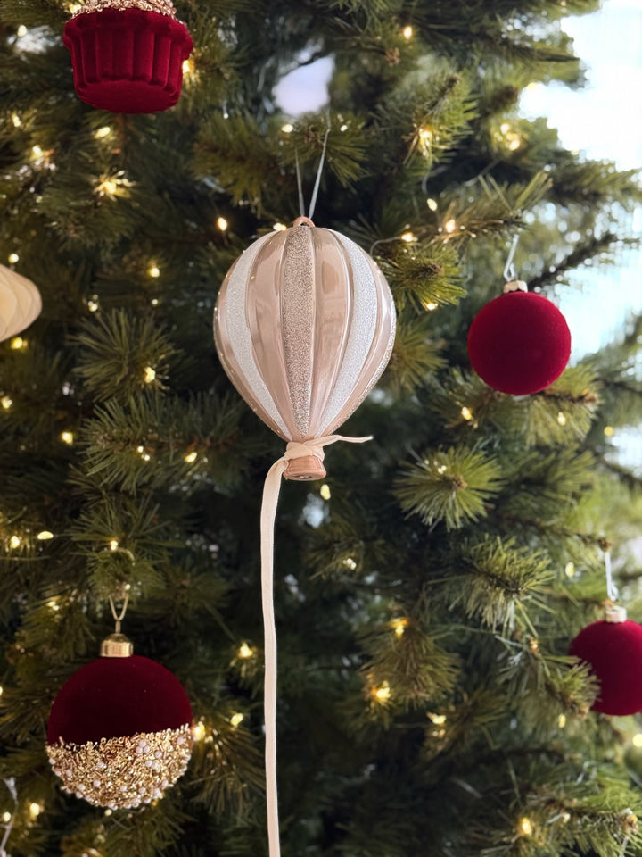 Champagne Flight Ornament