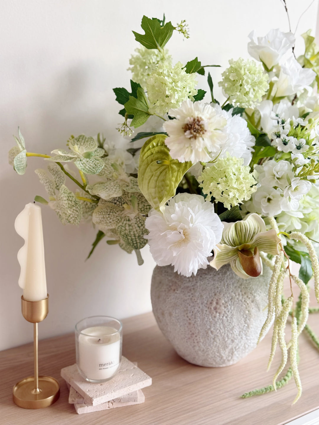PRE-ORDER (2-5 Jun): Verdant Ethereal Garden In The Pot (2-sided)