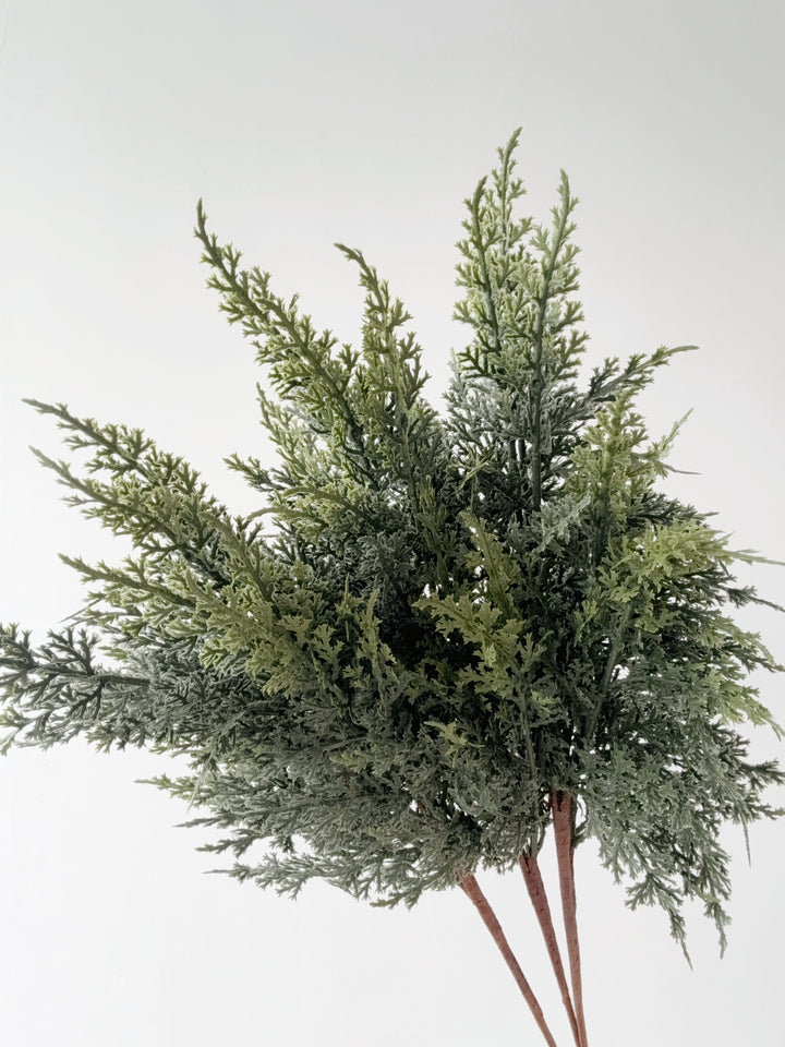 Real-Touch Gradient Cypress Faux Branch