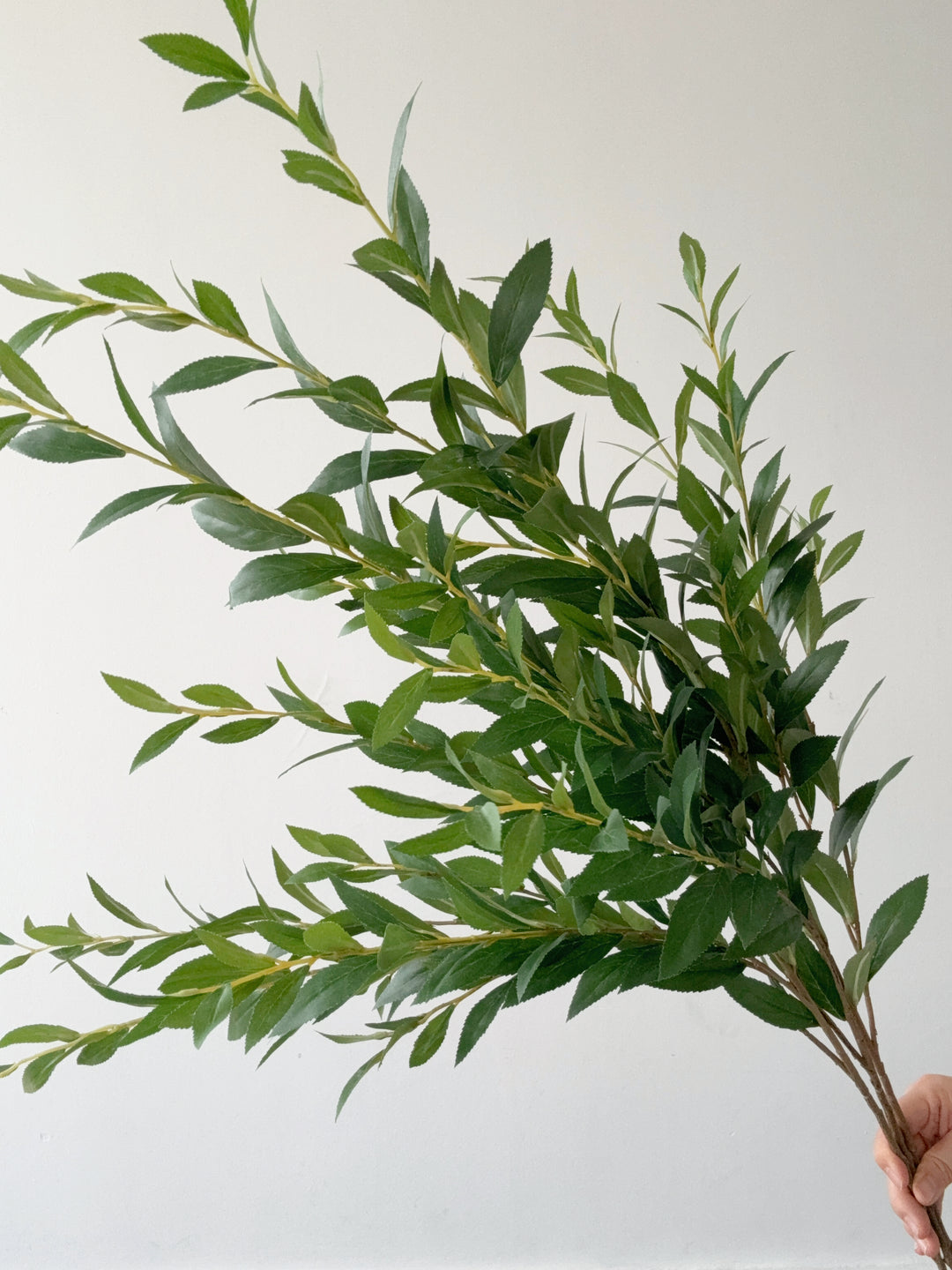 Faux Willow Leaf Branch