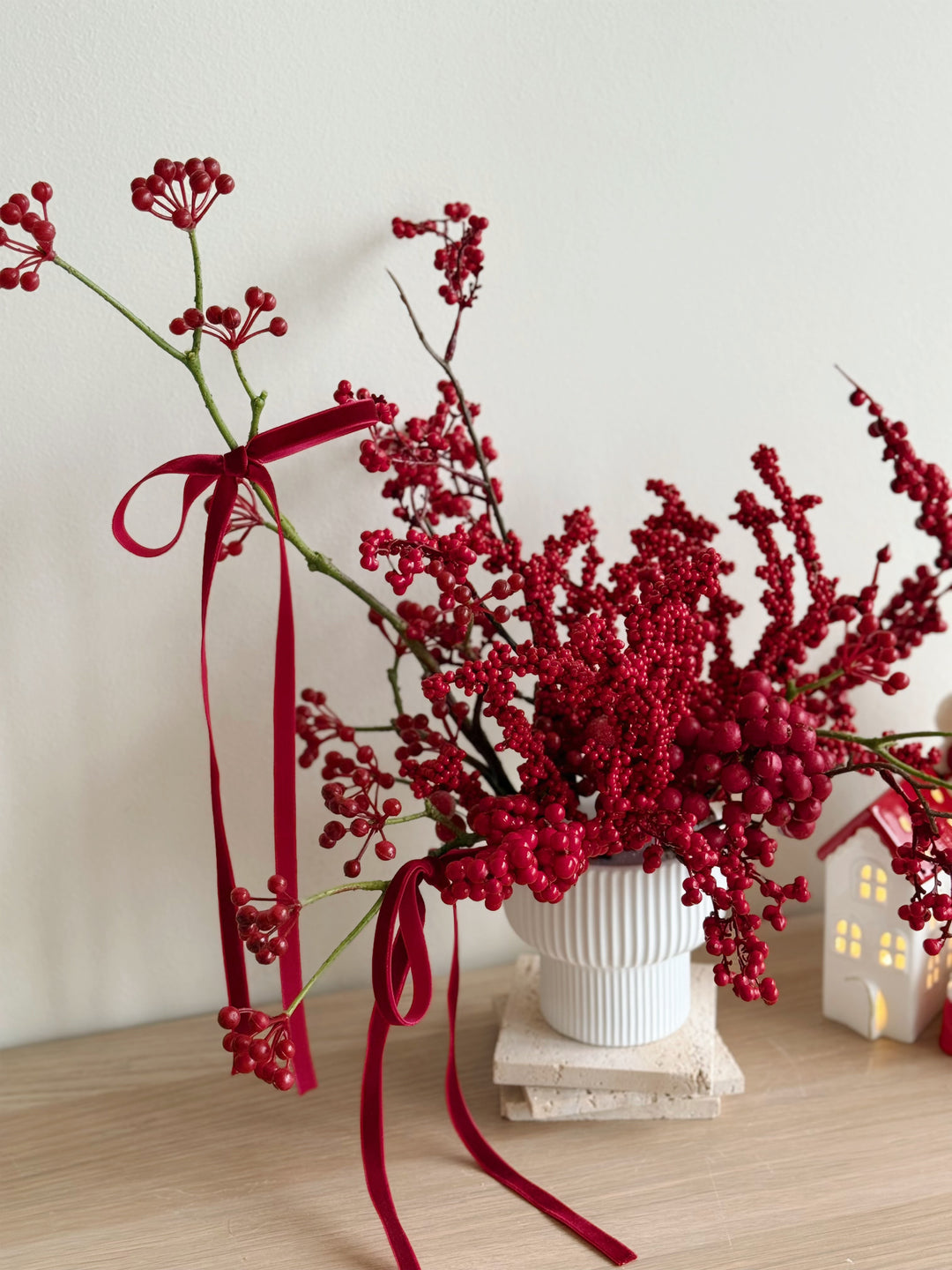 Scarlet Abundance in the Pot (1-sided)