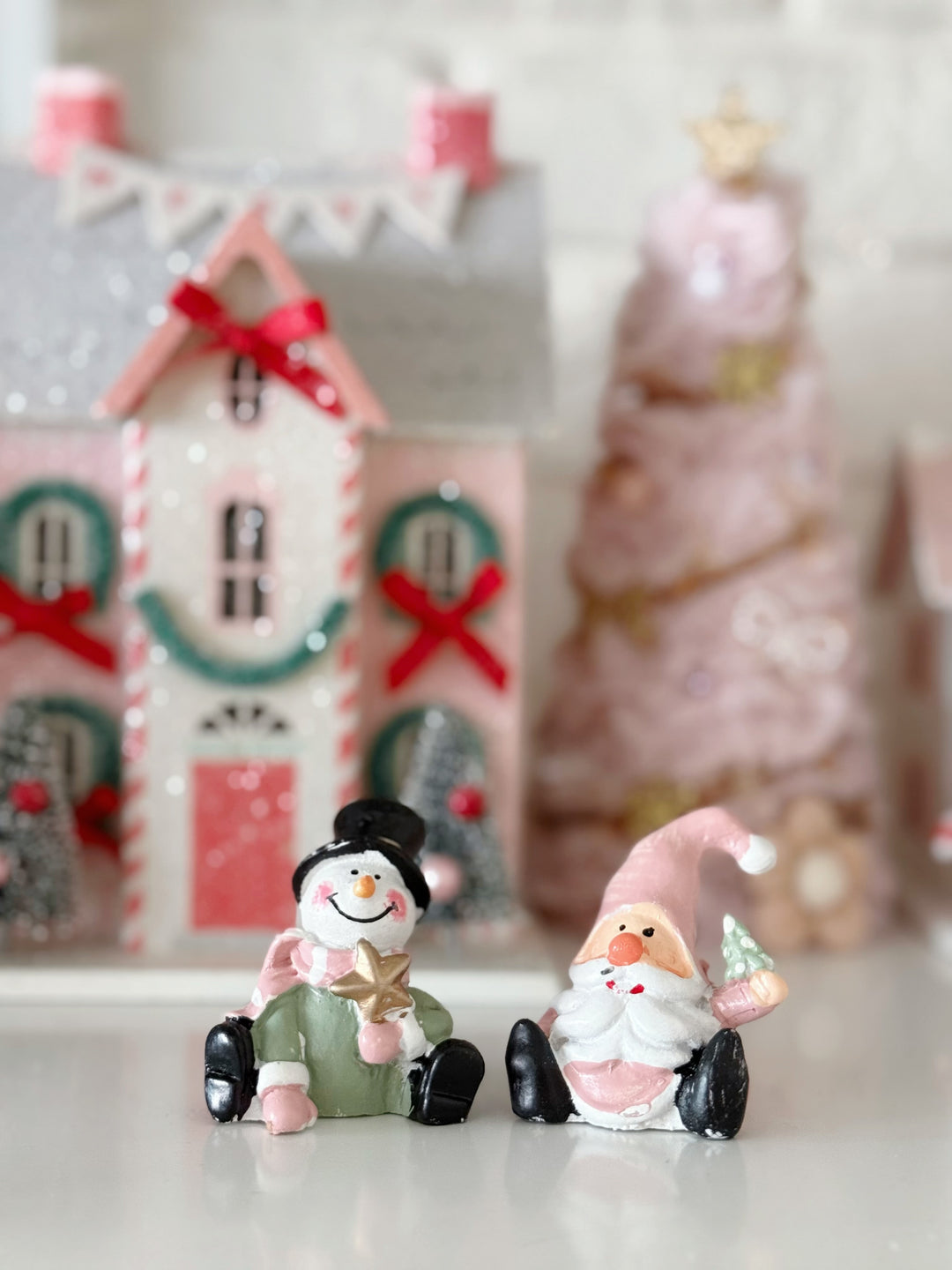 Blush Holiday Friends (set of 2)