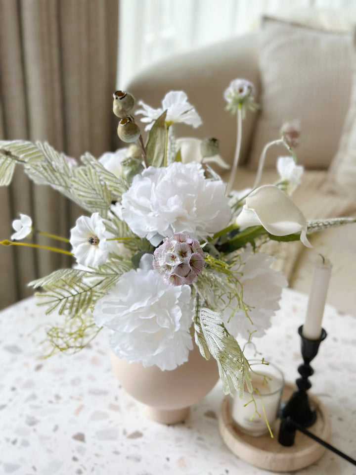 Frosted Meadow Bouquet (all rounded)